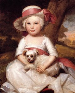Portrait Of A Child — Ralph Earl
