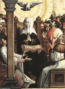 Pentecost — Juan De Flandes