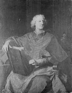 Le Cardinal Melchior De Polignac (1661 1742) — Hyacinthe Rigaud