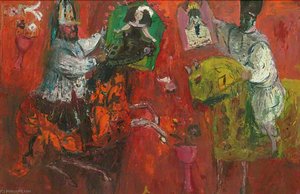Horsemen And Icons — David Mcclure