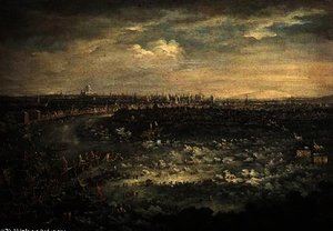 The Thames During The Great Frost Of — Jan Griffier I