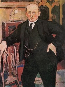 Portrait Of Monsieur Mori — Suzanne Valadon