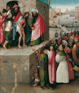 Ecce Homo — Hieronymus Bosch