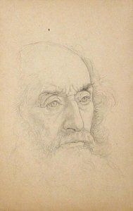 Study Of A Head 1 — John Ottis Adams