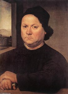 Portrait Of Perugino — Lorenzo Di Credi