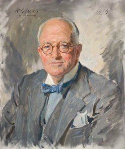 Portrait Of A Man — Reginald Grenville Eves