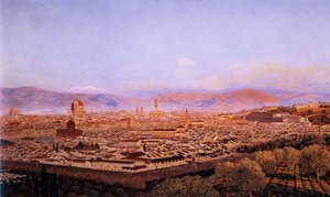 Florence From Bellosguardo — John Edward Brett