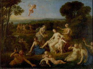 Toilette Der Venus — Bon Boullogne