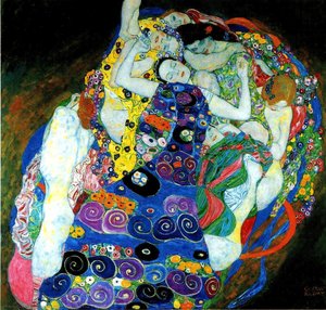 A Szüzvér — Gustáv Klimt