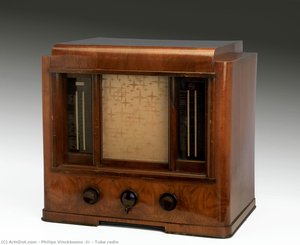 Tube Radio — Philips Vinckboons (ii)