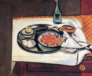 Still Life With Shellfish — Henri Matisse