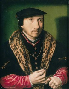 Portrait Of An Unknown Gentleman — Ambrosius Benson