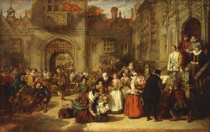 Coming Of Age In The Olden Time - — William Powell Frith