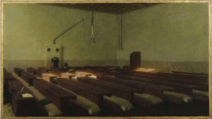 A Christmas At The Pio Albergo Trivulzio — Angelo Morbelli