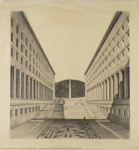 Casa Littoria Al Foro Mussolini: La Corte D — Enrico Del Debbio