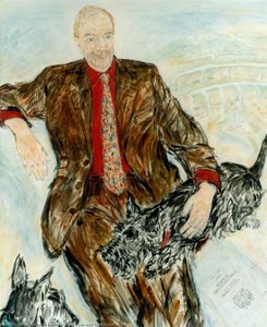 Robin Cook With Tammy And Tasker — Fionna Carlisle