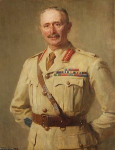 Brigadier General A. H. O. Lloyd, Co, Shropshire Yeomanry (1912–1916) — Hugh Goldwin Riviere