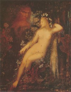 Galatée — Gustave Moreau
