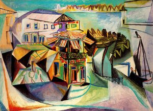 Café De Royan — Pablo Picasso
