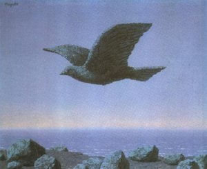 L'idol — René Magritte