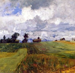 Stormy Day — Isaak Ilyich Levitan