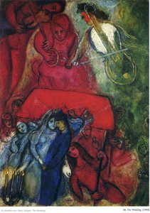 El Matrimonio — Marc Chagall