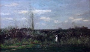 Spring Landscape — Charles-françois Daubigny