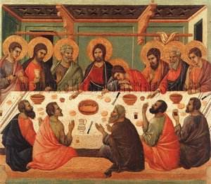 Ultima Cina — Duccio Di Buoninsegna