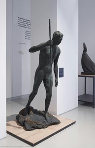 Il Fiocinatore — Lucio Fontana