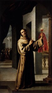 San Giacomo Dei Marchi — Francisco De Zurbarán