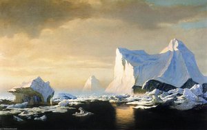 Eisberge In Der Arktis William Bradford — William Bradford