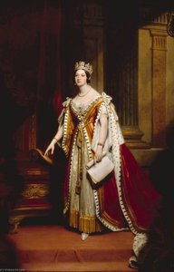 Queen Victoria (1819–1901) — Sir Martin Archer Shee