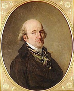 Comte Clement De Ris, Senateur De L'empire (1750 1827) — Joseph Benoit Suvée