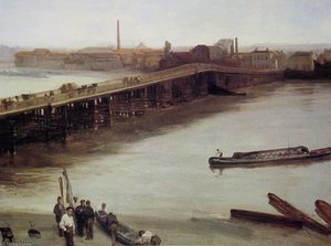 Old battersea bridge