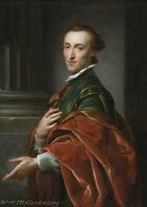 Роберт Стюарт (1739–1821), Пізніше 1-й Лорд Деррі” — Антон Рафаэль Меньґс