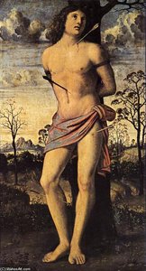 St Sebastian — Marco Basaiti
