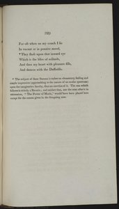 Final Stanza Of — William Wordsworth