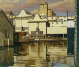 River Rouge Plant — Charles Rettew Sheeler Junior