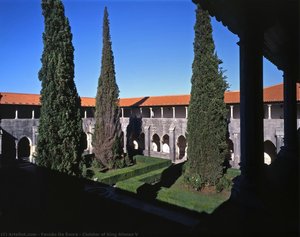 Cloister Of King Afonso V — Fernão De Évora