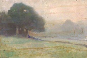 Misty Woodland — Benjamin Haughton