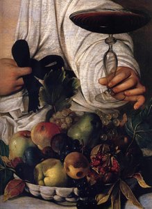 Bacchus (részlet) — Caravaggio