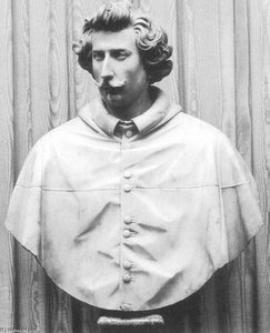 Bust Of Cardinal Antonio Barberini — Francesco Mochi