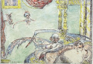 Luxure — James Ensor