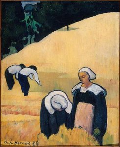 Paysage Breton — Émile Bernard