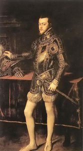 King Philip Ii — Titian