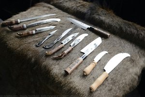 Knife Forging Of Tottori Prefecture — Otsuka Yoshifumi