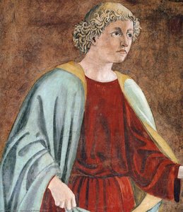 The Prophet Isaiah (detail) — Giovanni Di Piamonte