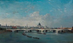 Waterloo Bridge, London — Charles Ernest Cundall