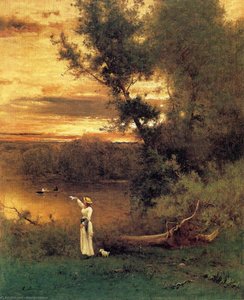 Shades Of Evening — George Innes