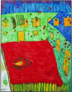 Jew-s House In Austria — Friedensreich Hundertwasser
